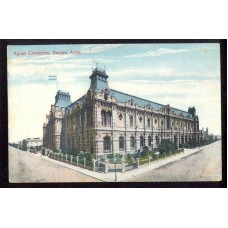 CIUDAD DE BUENOS AIRES EDIFICIO AGUAS CORRIENTES TARJETA POSTAL